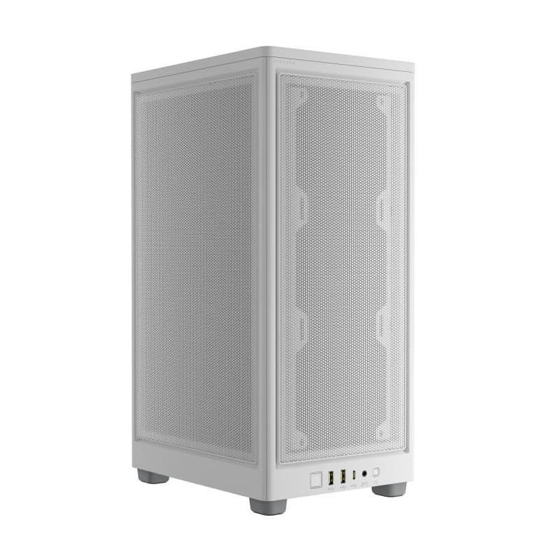 Boîtier PC - CORSAIR - iCUE 2000D Airflow - Mini ITX - Panneaux en acier