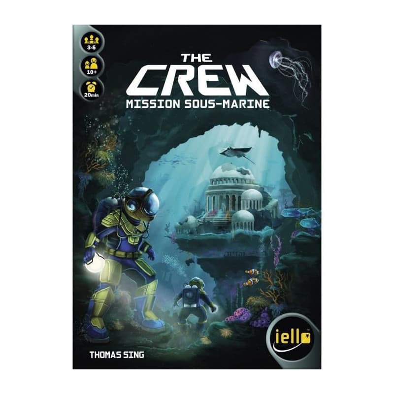 Jeux de cartes Iello The Crew: Mission Sous-Marine