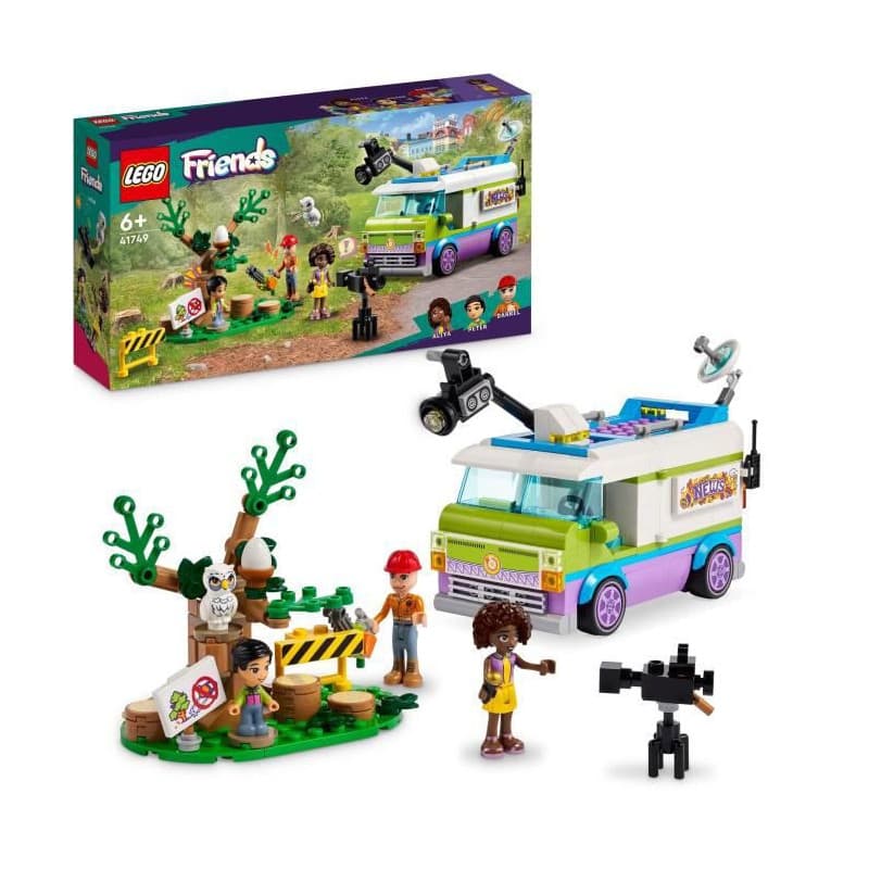 Jeu de Véhicules Lego 41749