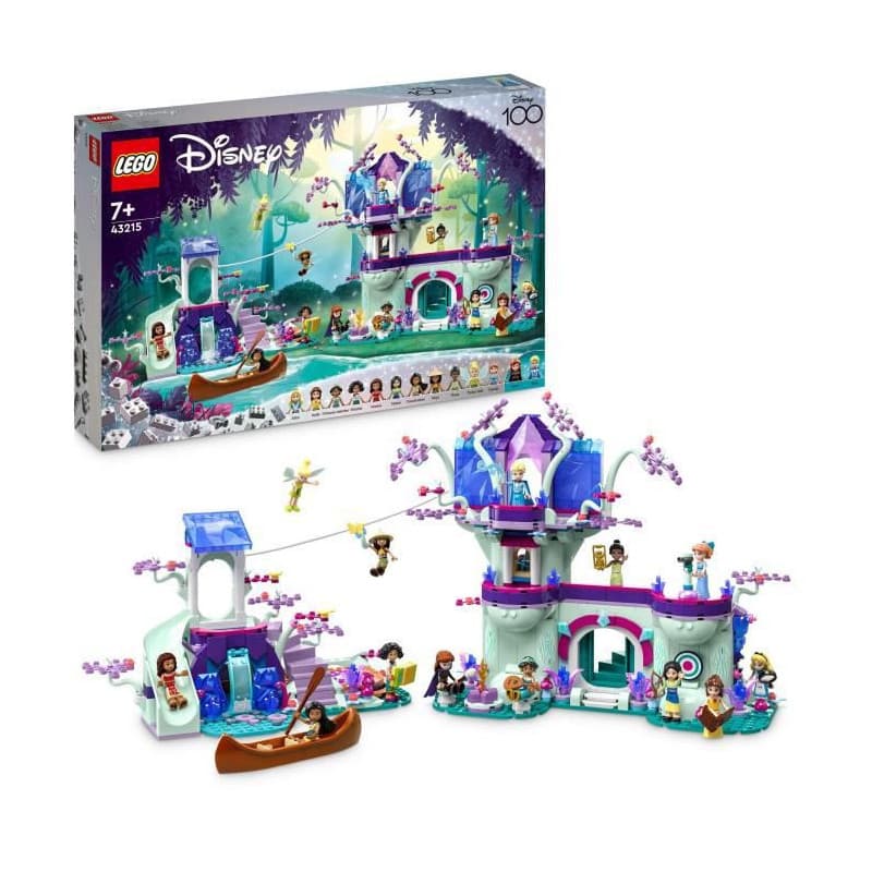 Set de construction Lego Disney 43215 The hut enchanted in the tree