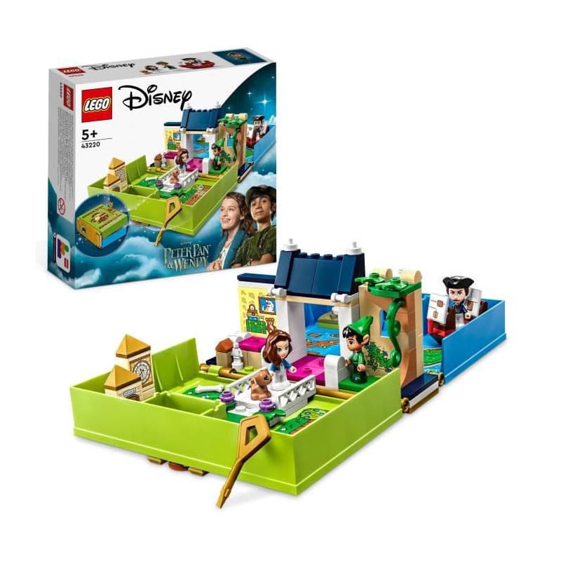 Playset Lego The adventures of Peter Pan and Wendy