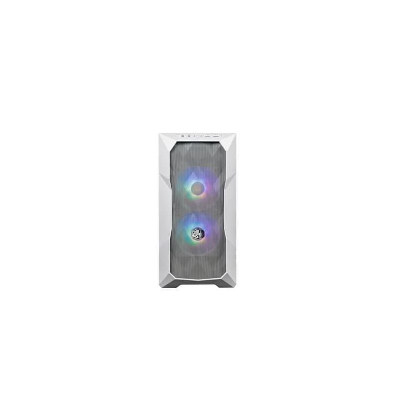 Boîtier ATX semi-tour Cooler Master TD300 Blanc