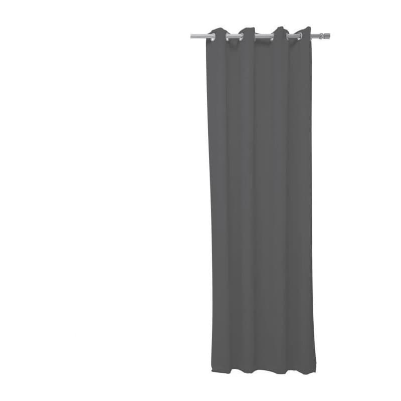 Rideau TODAY Essential Anthracite 140 x 240 cm