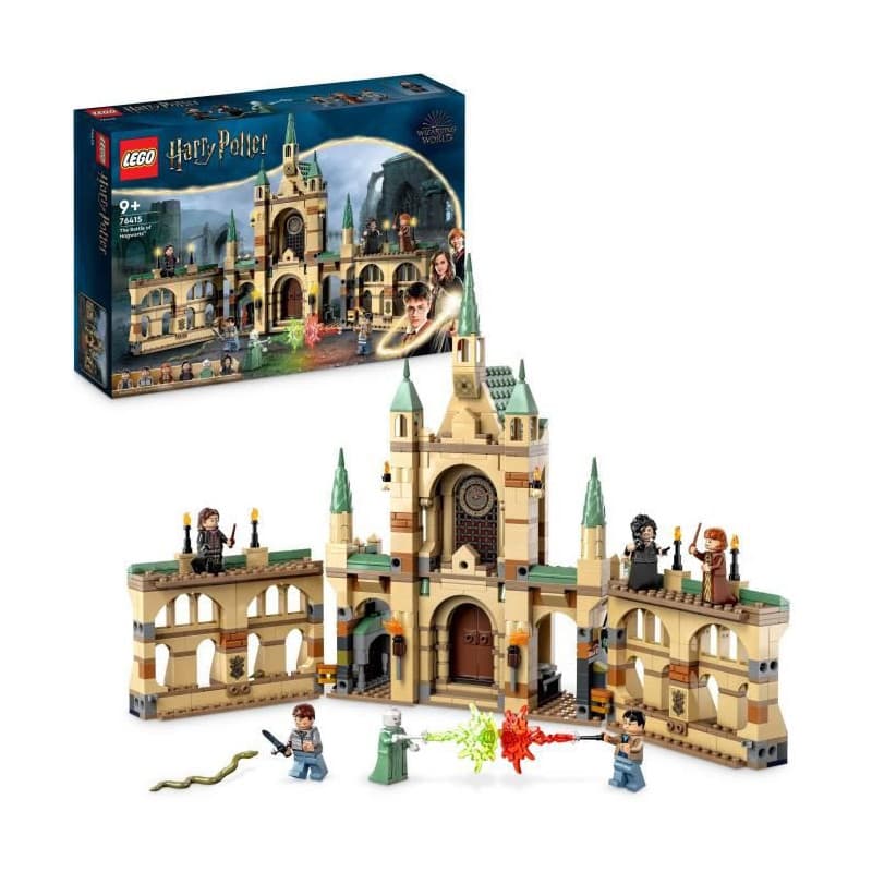 Set de construction Lego Harry Potter 76415 The battle of Hogwarts