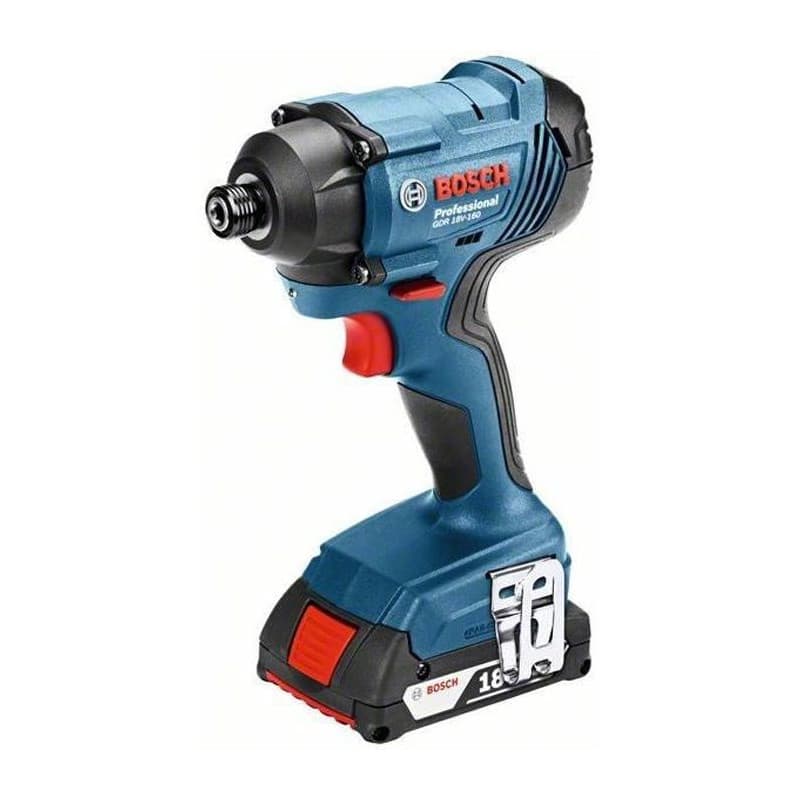 Bosch GDR 18V-160 Professional 2800 tr/min Noir, Bleu