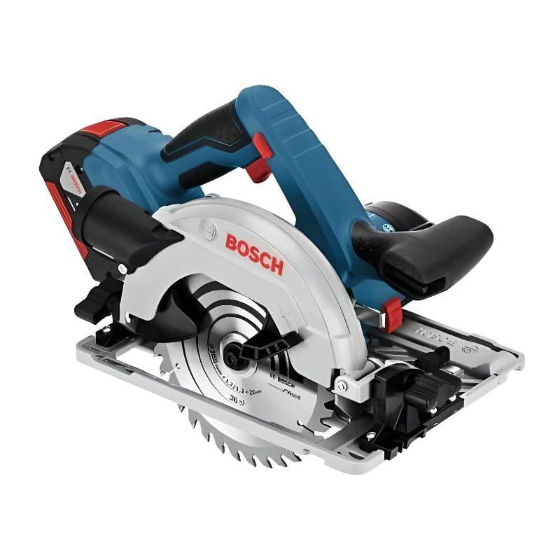 Bosch GKS 18V-57 G Professional 16,5 cm Noir, Bleu 3400 tr/min