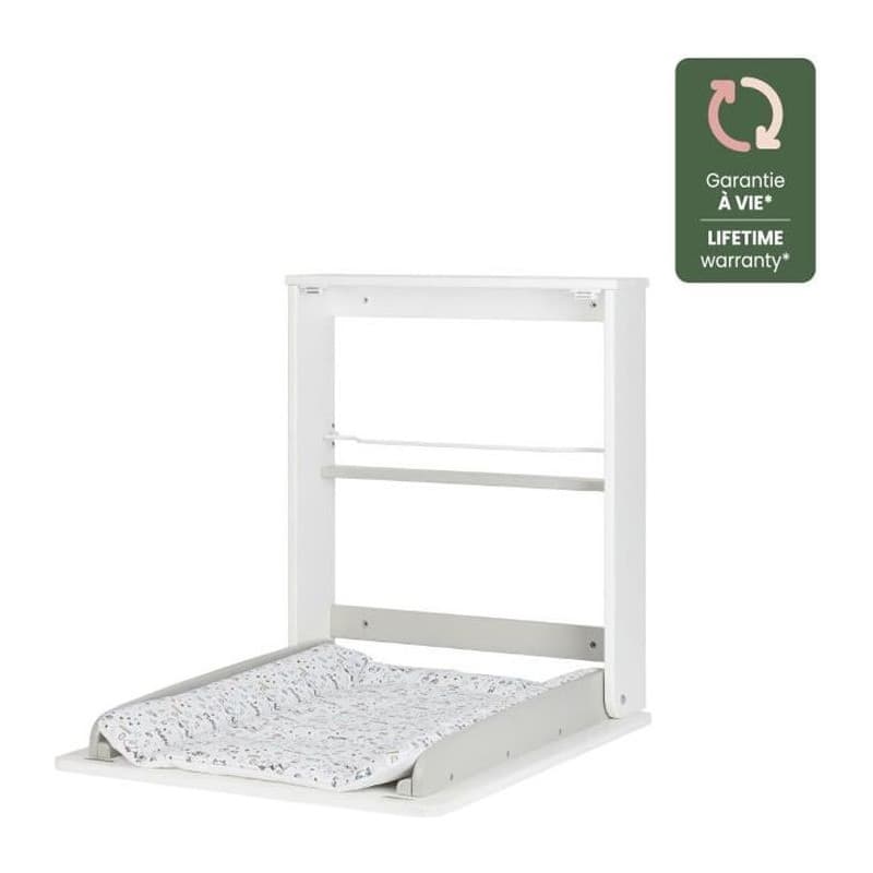 Changeur Badabulle Plouf Compact Mural Pliable 46 x 46 x 61 cm