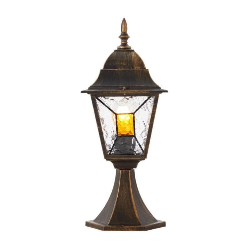 Lanterne Brilliant Janel Extérieur E27 60 W Noir