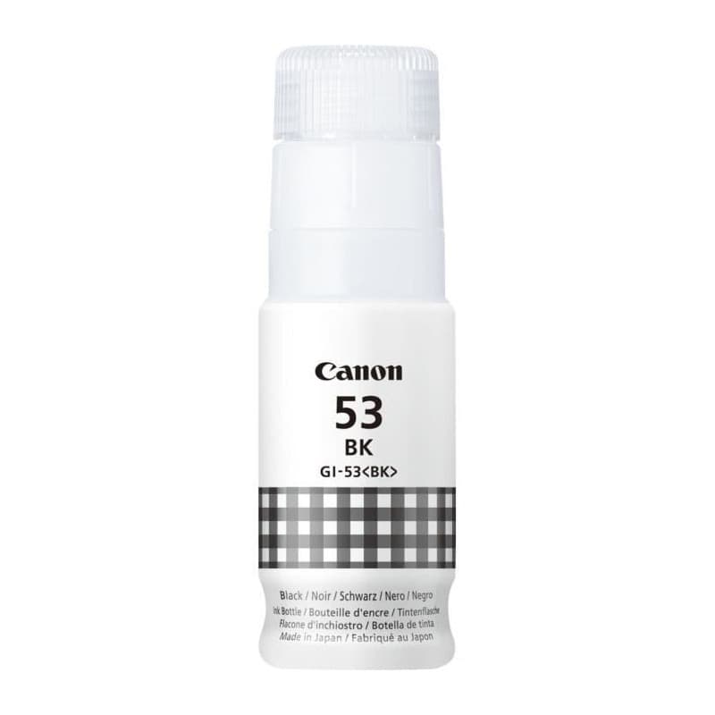 Canon Bouteille d'encre noire GI-53BK