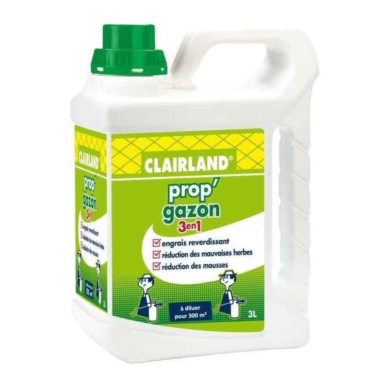 Engrais pour les plantes Clairland 3 in 1 - Concentrate 3 L