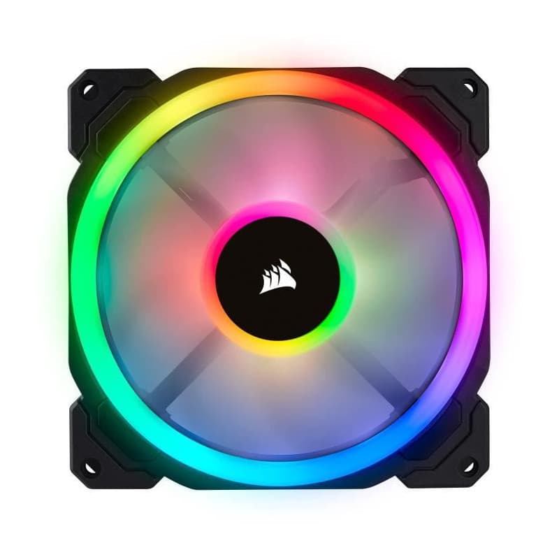 Ventillateur de cabine Corsair LL140 RGB