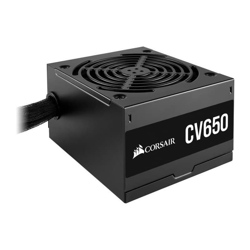 Bloc dAlimentation Corsair RPS0128 650 W 130 W ATX 80 Plus Bronze