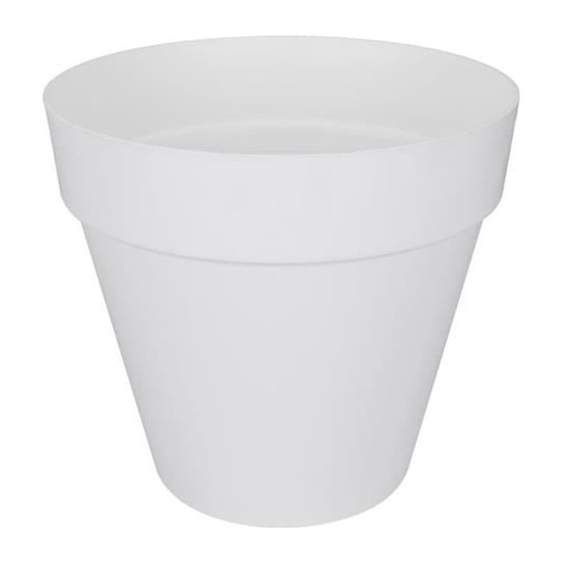 Pot Loft Urban Ronde Blanc Ø 30 cm