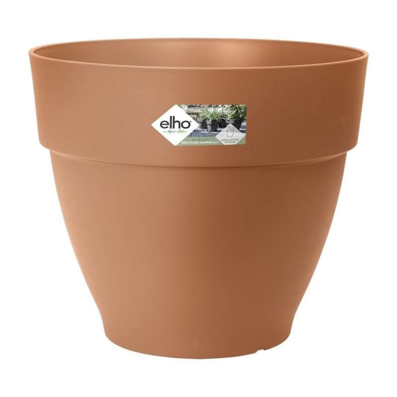 Pot Elho Ronde Terre cuite Plastique Ø 40 cm