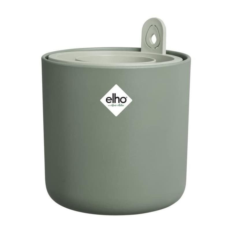 Pot Elho Amazing Avocado Ronde Vert Plastique Ø 16 cm
