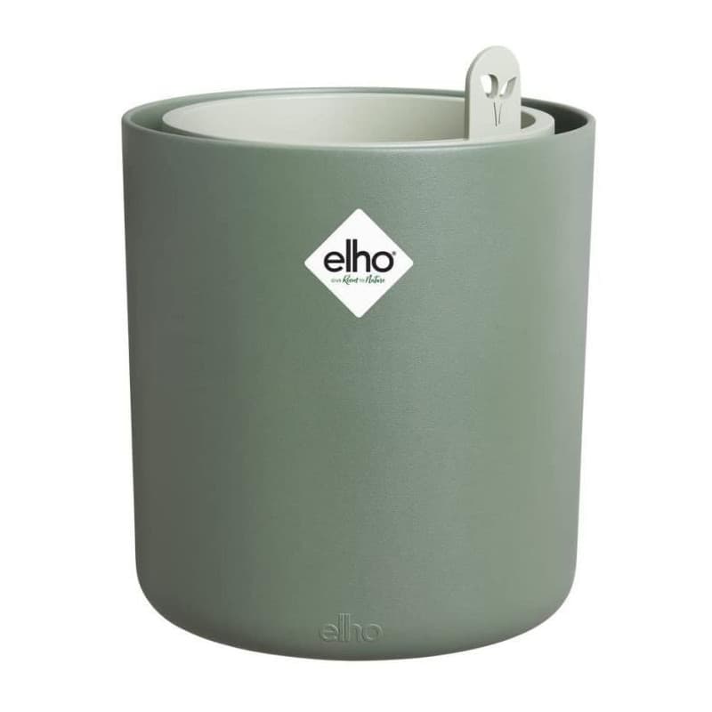 Pot Elho Bouncy Basil Ronde Vert Plastique Ø 16 cm