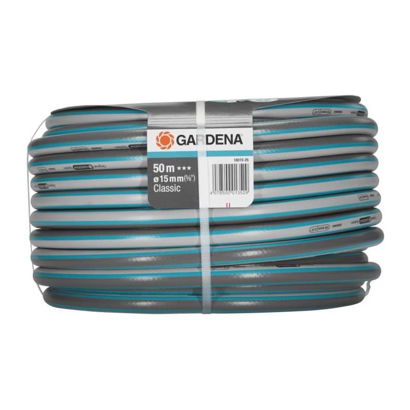 Tuyau d'arrosage Gardena Classic Ø 15 mm (50 m)