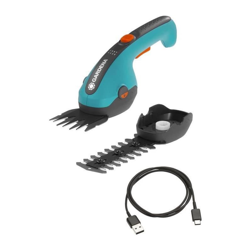 Kit cisaille a gazon ClassicCut Li + lame taille-buissons - 3.6V/2.5 Ah
