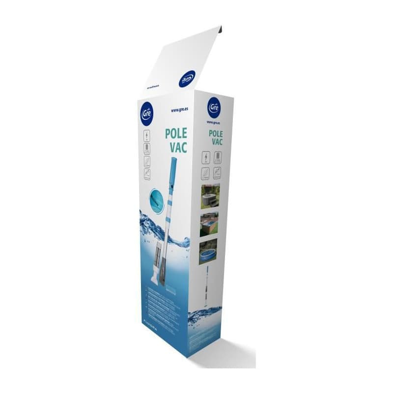 Nettoyeur fonds de Piscine Manuel Gre