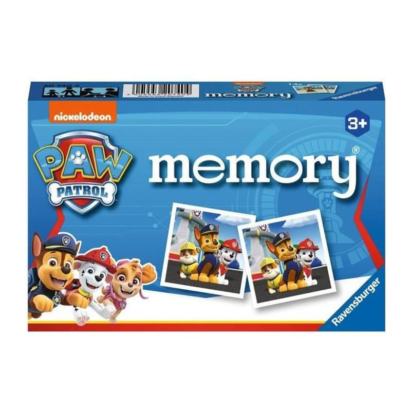 Jouet Educatif Ravensburger memory Paw Patrol