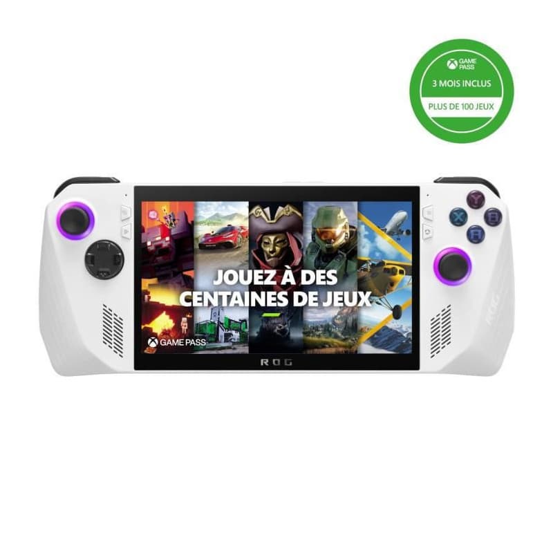 Console ASUS ROG Ally | 7 FHD Tactile - AMD Ryzen Z1 Extreme - RAM 16Go