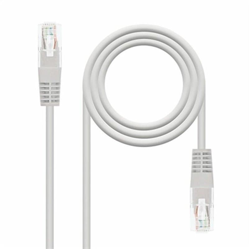 NanoCâble 10.20.0401-L150 câble de réseau Gris 1,5 m Cat6 U/UTP (UTP)