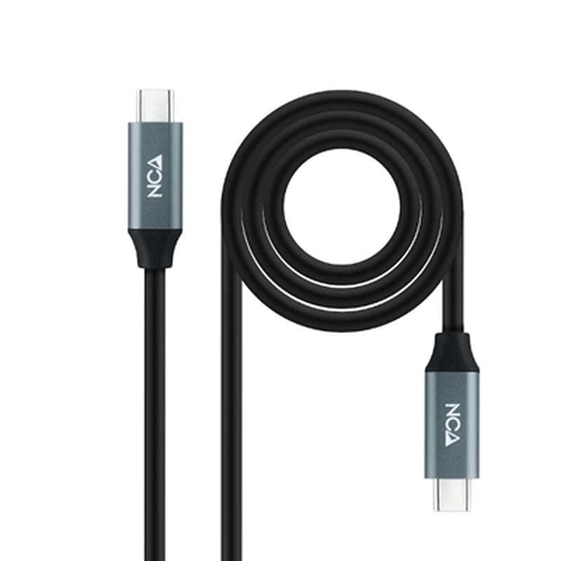 NanoCâble 10.01.4301-L150 câble USB 1,5 m USB4 Gen 2x2 USB C Noir