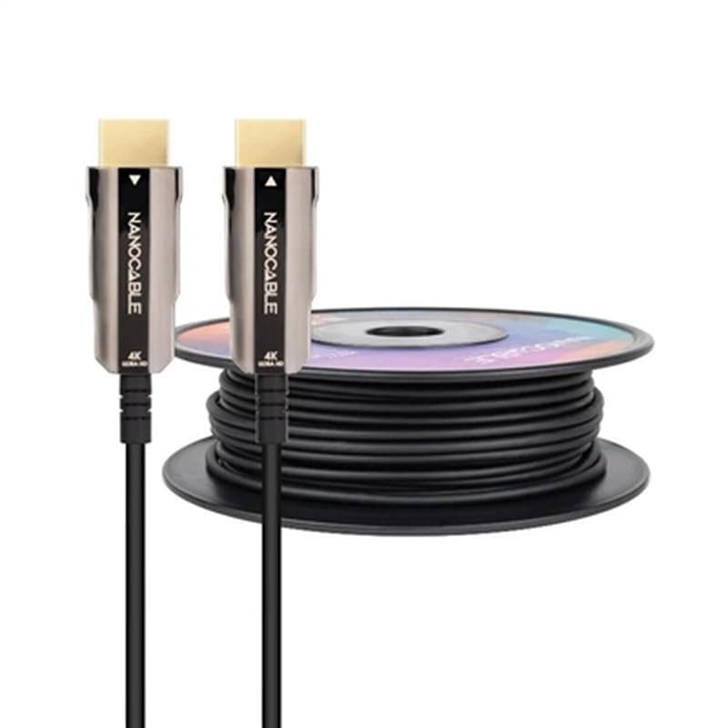 NanoCâble 10.15.2030 câble HDMI 30 m HDMI Type A (Standard) Noir