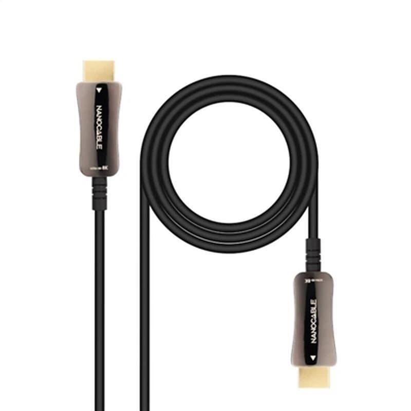 NanoCâble 10.15.2115 câble HDMI 15 m HDMI Type A (Standard) Noir