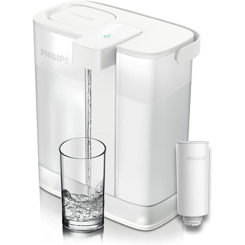 Philips AWP2980WH/24 filtre à eau Filtre à eau à poser sur le plan de travail 3 L Blanc