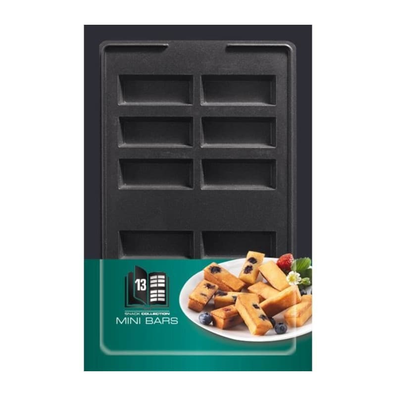 Tefal Lot de 2 Plaques Mini Lingot - Snack Collection - XA801312