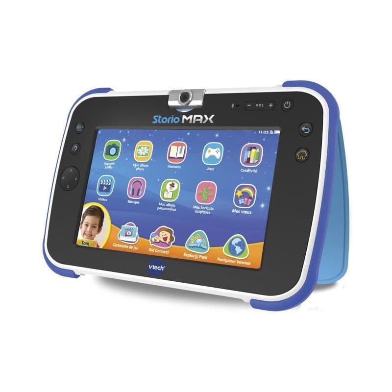Vtech - Console Storio Max XL 2.0 7 Bleue - Tablette Éducative Enfant