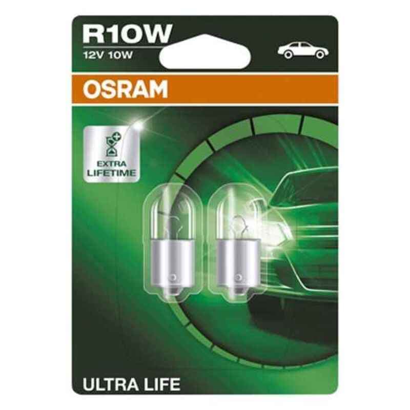Ampoule pour voiture OS5008ULT-02B Osram OS5008ULT-02B R10W 10W 12V (2 P