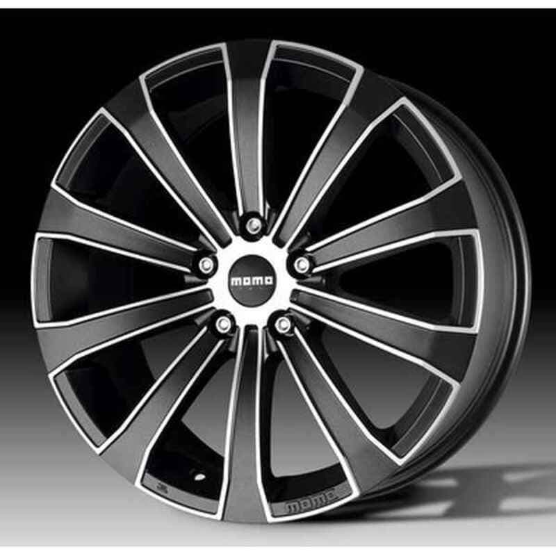 Pneu de voiture Momo EUROPE 16" 7,0 x 16" ET35 PCD 5x120 CB 79,6"