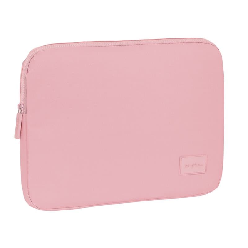 Housse d'ordinateur portable Safta 14" 34 x 25 x 2 cm Rose"