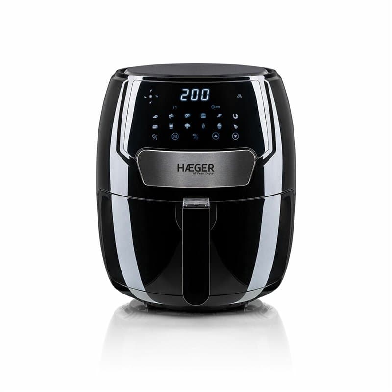 Friteuse à Air Haeger AF-D37.003A Noir 1500 W 3,7 L