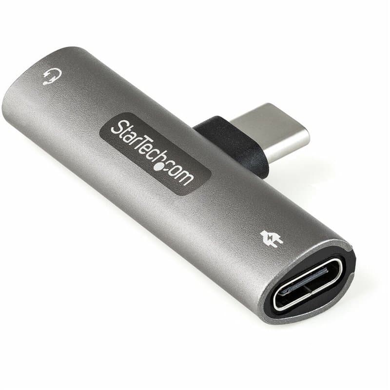 Adaptateur USB C vers Jack 3.5 mm Startech CDP235APDM Argent