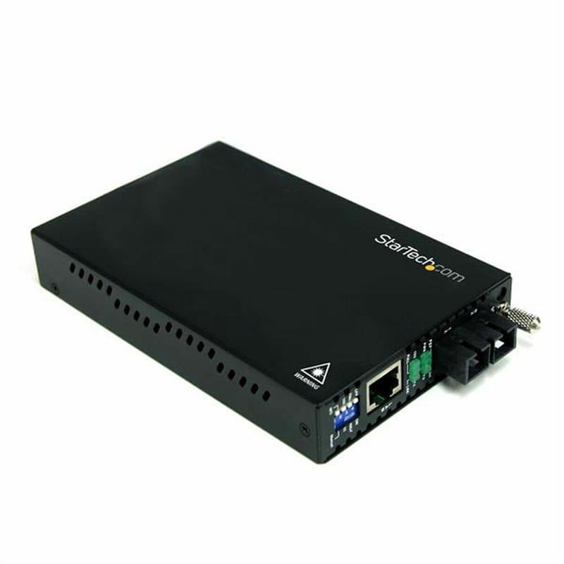 Startech.com Convertisseur Ethernet sur Fibre Optique MultiMode SC - 10/100Mb/s - 2km
