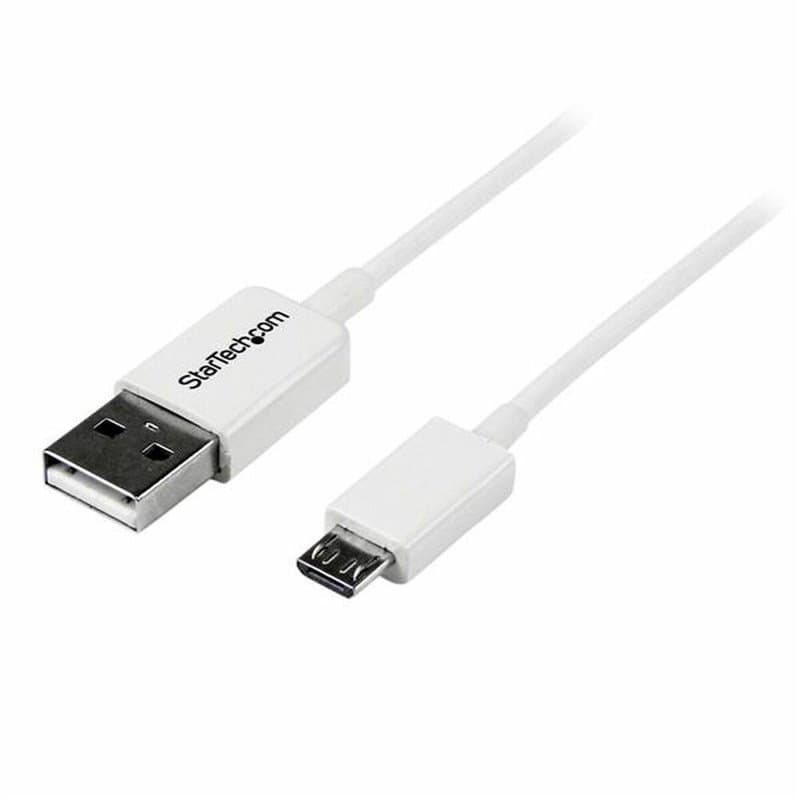 Startech.com Câble Micro USB 2 m - A vers Micro B - Blanc