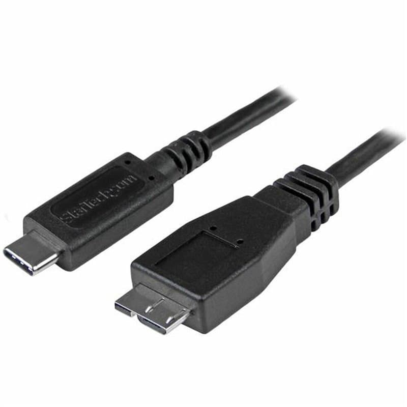 Startech.com Câble USB 3.1 USB-C vers Micro-B de 1 m - M/M