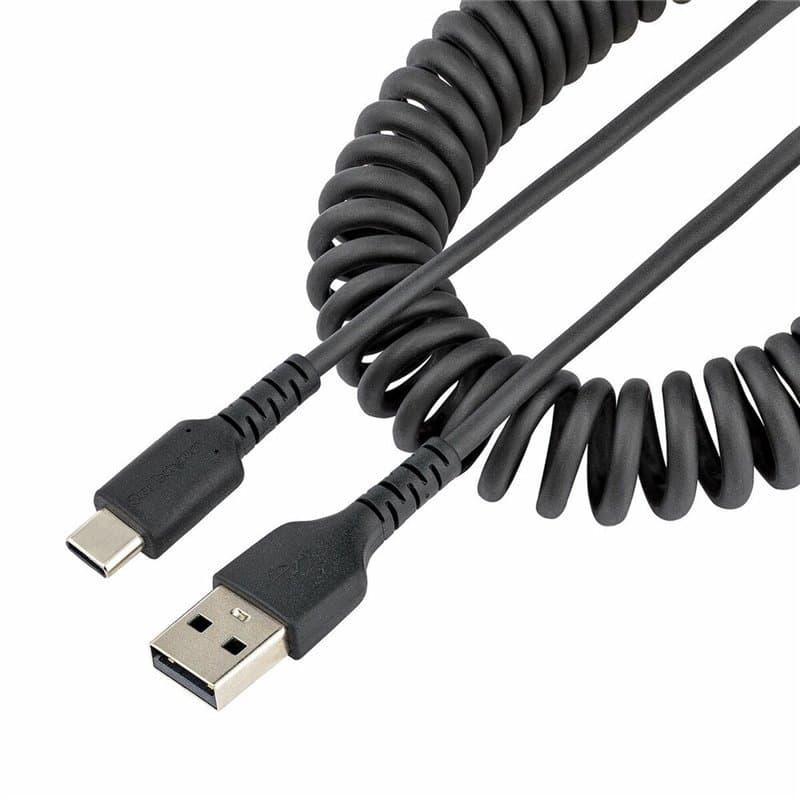 Câble USB A vers USB C Startech R2ACC-50C-USB-Câble Noir 50 cm