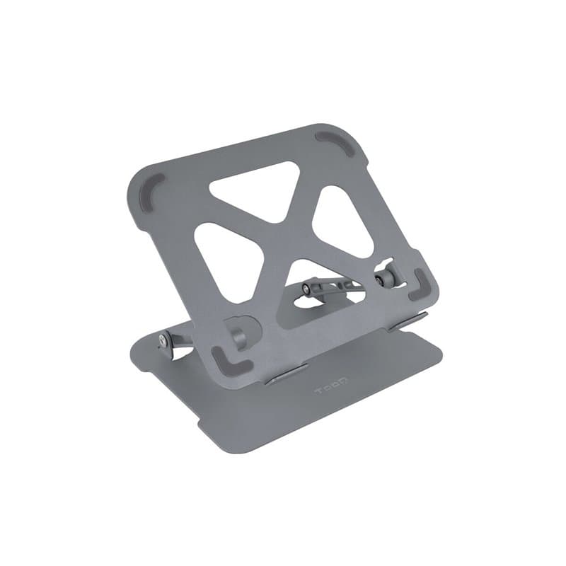 Tooq TQLRS0012-AL-G Support de livres Support pour ordinateur portable et tablette Gris 43,9 cm (17.3")"