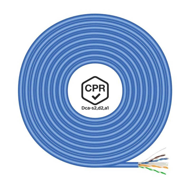 Aisens A135-0663 câble de réseau Bleu 305 m Cat6 U/UTP (UTP)
