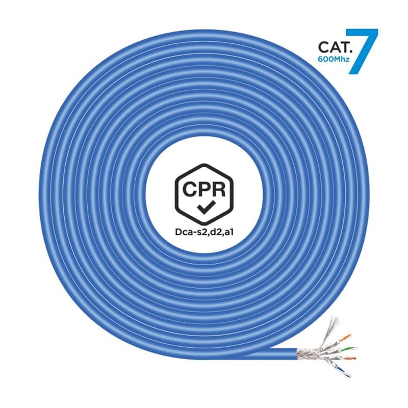 Aisens A146-0665 câble de réseau Bleu 305 m Cat7 SF/UTP (S-FTP)