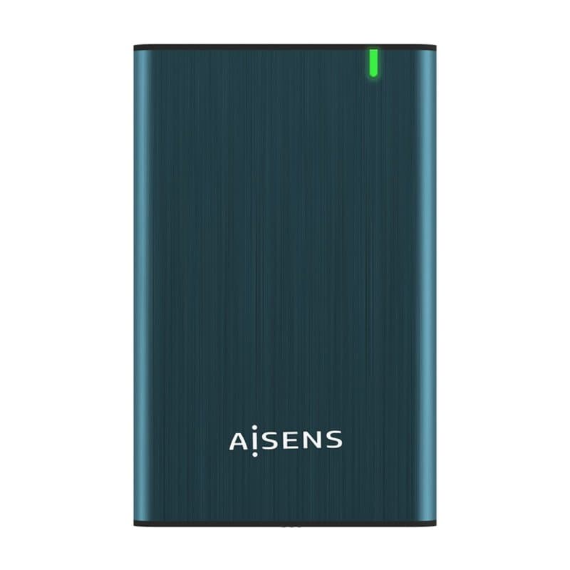 Protection pour disque dur Aisens ASE-2525PB USB Bleu Blue marine Micro