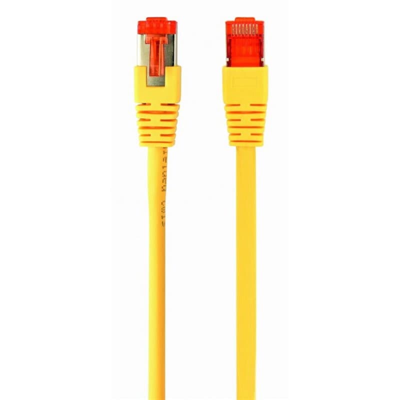 Câble Réseau Rigide FTP 6ème Catégorie GEMBIRD PP6A-LSZHCU-Y-3M 3 m Jaun