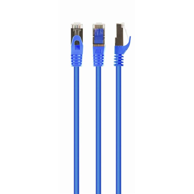 Câble Réseau Rigide FTP 6ème Catégorie GEMBIRD PP6A-LSZHCU-B-2M 2 m Bleu