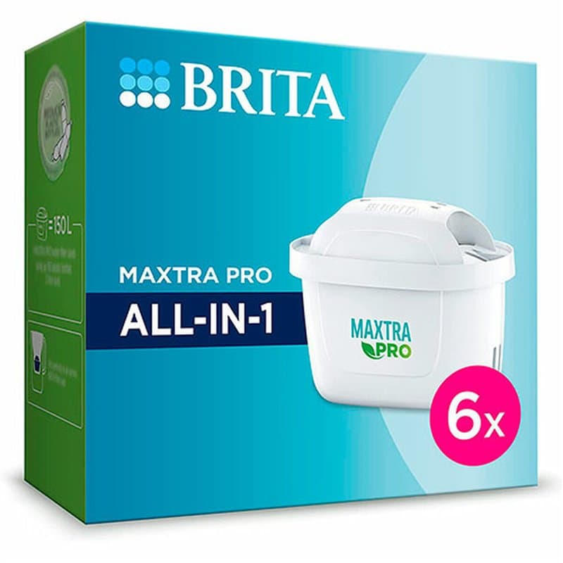 Brita MAXTRA PRO - ALL IN ONE PACK 6 Cartouche de filtre à eau 6 pièce(s)