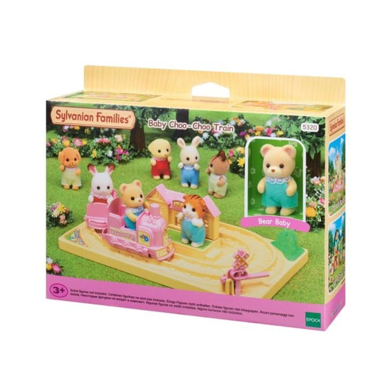 Sylvanian Families Le train tchou-tchou des bébés