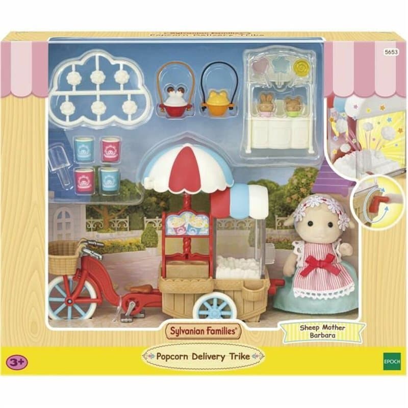 Sylvanian Families La maman mouton et son stand de popcorn